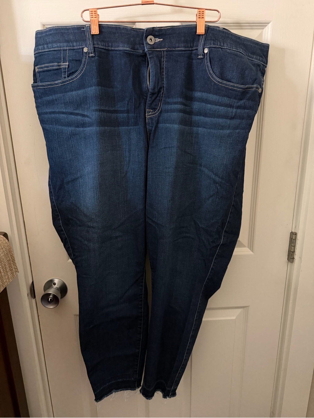 torrid Dark Blue Relaxed Men's Jeans